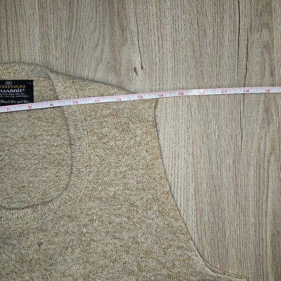 Vintage Puritan Aquaknit - 100% Two Ply Lambs Wool Sweater Vest - XL - Picture 9 of 11